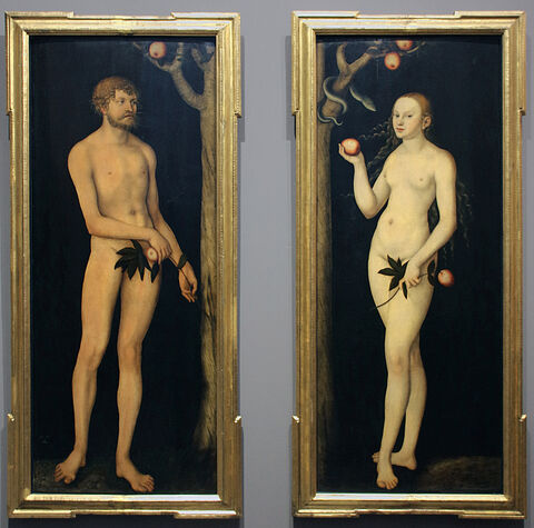 Adam et Eve (Dresde) 