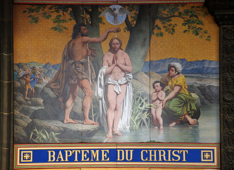 baptême de Jésus (Paris - égl.St Vincent-de-P 