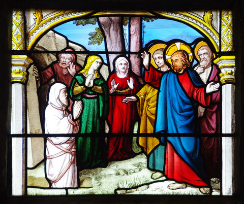 résurrection de Lazare (Chartres) 