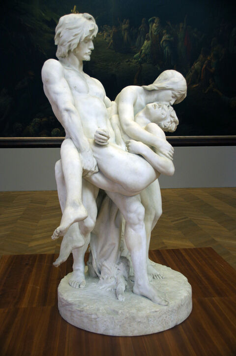 Adam, Eve, Abel (Paris -Petit Palais) 